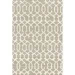 Picture of Pacific Gray Lattice Trellis Rug