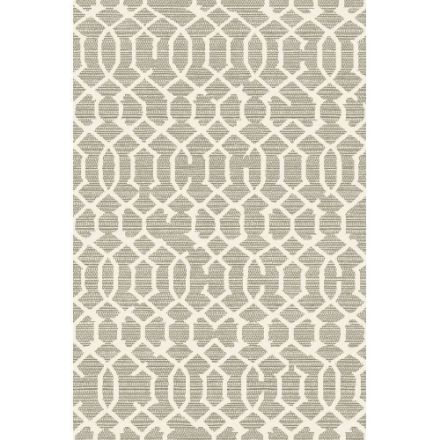 Picture of Pacific Gray Lattice Trellis Rug