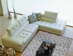 Picture of Pacific Gray Lattice Trellis Rug