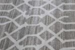 Picture of Pacific Gray Lattice Trellis Rug