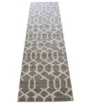 Picture of Pacific Gray Lattice Trellis Rug