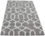 Picture of Pacific Gray Lattice Trellis Rug