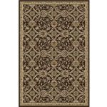 Oriental-Brown-Rug-All-Over-Pattern