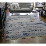 Picasso-Relined-Abstract-Blue-Rug