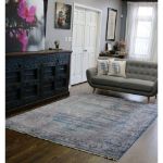 Picasso-Soft-Blue-Distressed-Rug-4