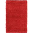 Picture of Shag Rug Solid Red