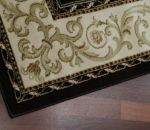 Solid-Brown-Rug-with-Border