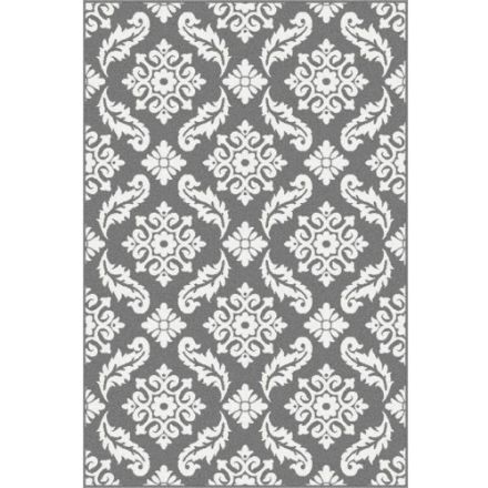 Picture of Transitional Floral Gray Rug