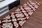 Picture of Transitional Floral Red Rug
