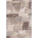 Picture of Versatile Faded Brown & Blue Rug