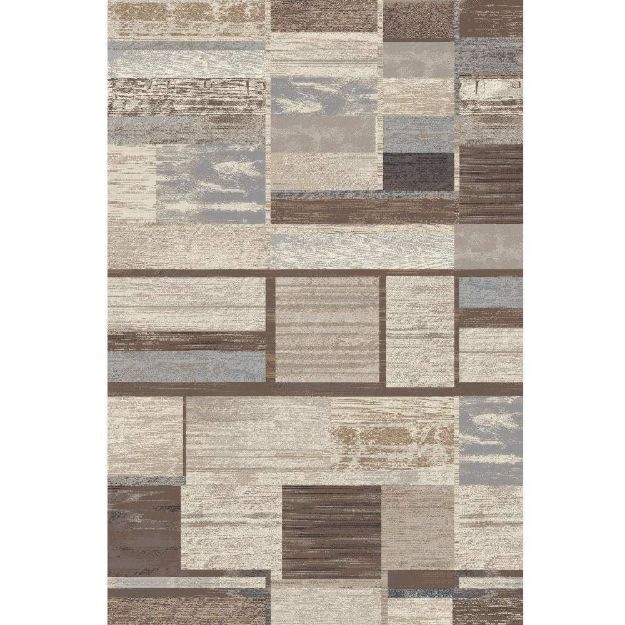 Picture of Versatile Neutral Brown Rug