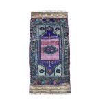 Picture of 2x3.4 ft Hand-Knotted Yahyali Turkish Fine Small Rug