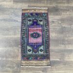 Picture of 2x3.4 ft Hand-Knotted Yahyali Turkish Fine Small Rug