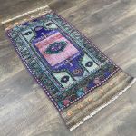 Picture of 2x3.4 ft Hand-Knotted Yahyali Turkish Fine Small Rug