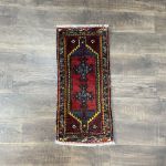 Picture of 2x3 ft Hand-Knotted Anatolian Turkish Rug, 1'6"x5'9"