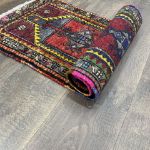 Picture of 2x3 ft Hand-Knotted Anatolian Turkish Rug, 1'6"x5'9"