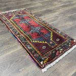 Picture of 2x3 ft Hand-Knotted Anatolian Turkish Rug, 1'6"x5'9"