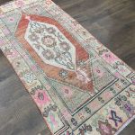 Picture of 6 Ft Runner Cappadocia Boho Vintage Hand-Knotted Rug