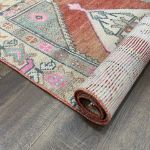 Picture of 6 Ft Runner Cappadocia Boho Vintage Hand-Knotted Rug