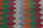 Picture of 3X5 Bergama Yoruk Wool Handmade Kilim Rug - 3'3''x4'3''