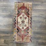 Picture of 5 FT Runner Turkish Distressed Handmade Wool Rug - 2'2"x4'10"