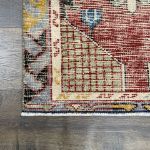 Picture of 5 FT Runner Turkish Distressed Handmade Wool Rug - 2'2"x4'10"