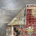 Picture of 5 FT Runner Turkish Distressed Handmade Wool Rug - 2'2"x4'10"