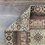 Picture of 6 Ft Traditional Wool Rug Vintage Turkish Rug Runner – Hand Knotted Rug with Traditional Geometric Medallion Design - 2'8"X6'2"