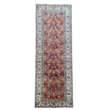 Picture of 8 Ft Runner Hand-Knotted Turkish Hereke Vintage Wide Rug Runner for Unique Gift - Turkish Wool Area Rug for Boho Chic Home Décor 2’10”x7’8”