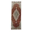 Picture of 6.5 Ft Turkish Orange Runner Rug Tribal Distressed Hand Knotted Wool Area Carpet Runner 