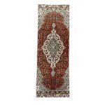 Picture of 6.5 Ft Turkish Orange Runner Rug Tribal Distressed Hand Knotted Wool Area Carpet Runner 