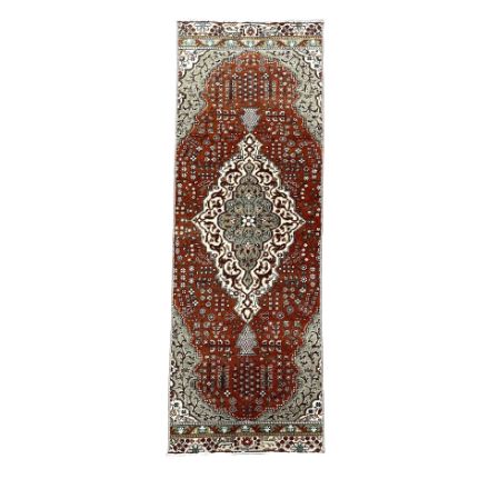 Picture of 6.5 Ft Turkish Orange Runner Rug Tribal Distressed Hand Knotted Wool Area Carpet Runner 