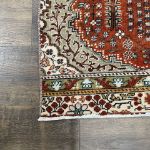 Picture of 6.5 Ft Turkish Orange Runner Rug Tribal Distressed Hand Knotted Wool Area Carpet Runner 