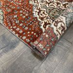 Picture of 6.5 Ft Turkish Orange Runner Rug Tribal Distressed Hand Knotted Wool Area Carpet Runner 