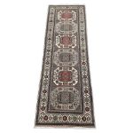 Picture of 10 Ft Wool Hallway Runner Vintage Turkish Rug Runner Earth Tone