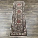 Picture of 10 Ft Wool Hallway Runner Vintage Turkish Rug Runner Earth Tone