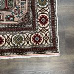 Picture of 10 Ft Wool Hallway Runner Vintage Turkish Rug Runner Earth Tone