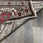 Picture of 10 Ft Wool Hallway Runner Vintage Turkish Rug Runner Earth Tone