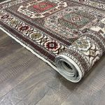 Picture of 10 Ft Wool Hallway Runner Vintage Turkish Rug Runner Earth Tone