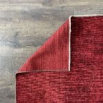 Picture of 3x7 Hand-Knotted Over-Dyed Red Turkish Red Runner Rug