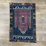 Picture of 2x4 Hand-Knotted Konya Anatolian Wool Small Rug