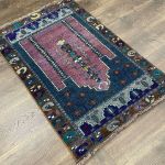 Picture of 2x4 Hand-Knotted Konya Anatolian Wool Small Rug