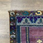 Picture of 2x4 Hand-Knotted Konya Anatolian Wool Small Rug