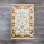 Picture of 3x4 Oushak Muted Pastel Hand Knotted Soft Rug