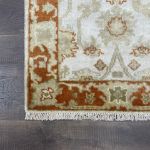 Picture of 3x4 Oushak Muted Pastel Hand Knotted Soft Rug