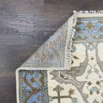 Picture of 3x5 Oushak Distressed Turkish Boho Chic Rug in Pastel Colors