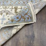 Picture of 3x5 Oushak Distressed Turkish Boho Chic Rug in Pastel Colors