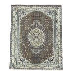 Picture of Hand-Knotted Turkish Nomad Anatolian Gray Taupe Rug