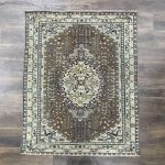 Picture of Hand-Knotted Turkish Nomad Anatolian Gray Taupe Rug