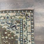 Picture of Hand-Knotted Turkish Nomad Anatolian Gray Taupe Rug